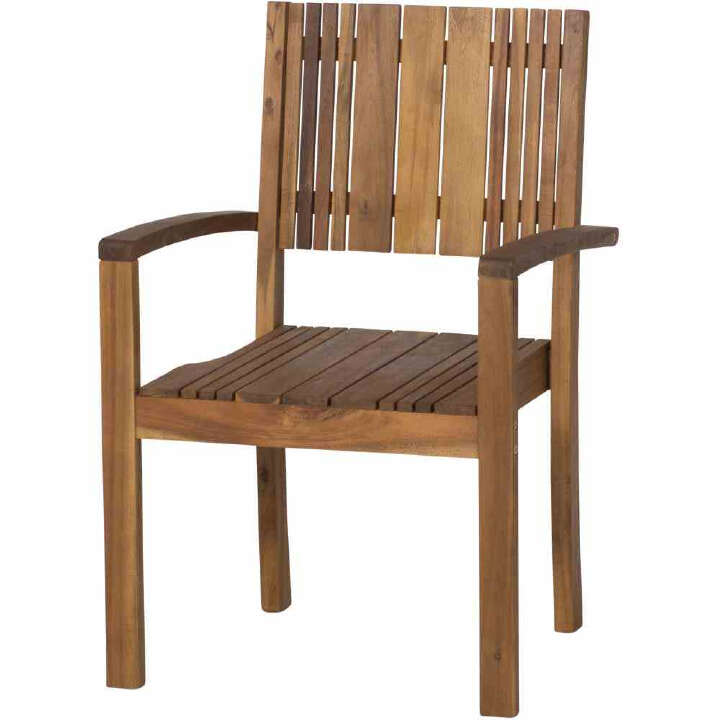 SIENA GARDEN Stapelsessel Falun Akazie